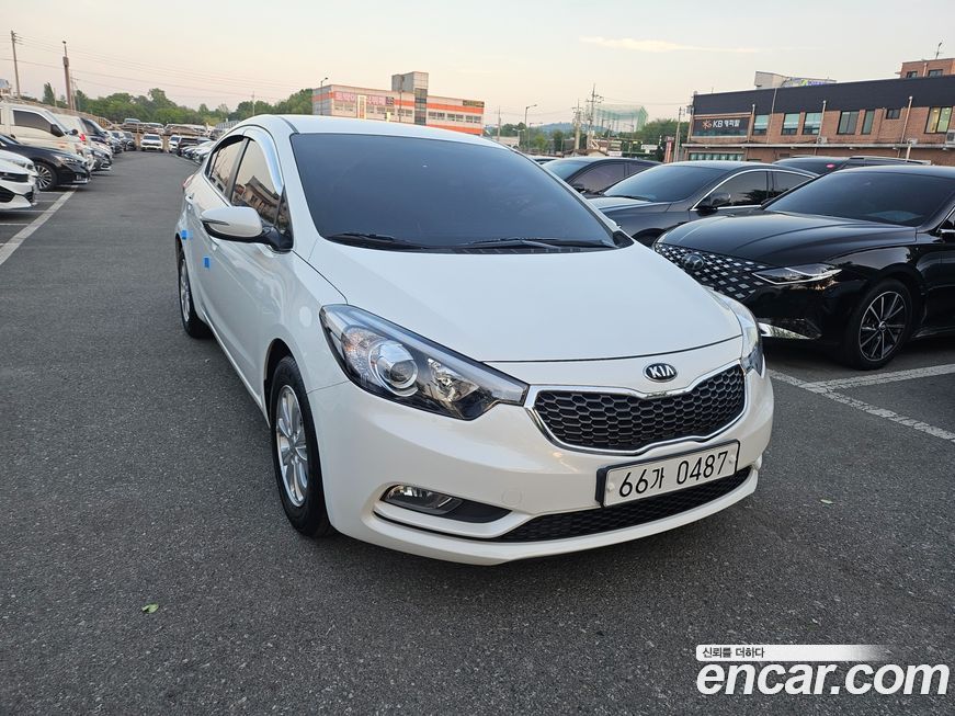 Kia K3 2015