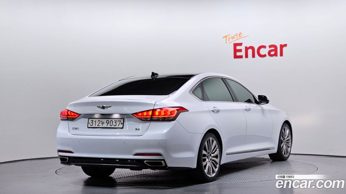 Genesis G80 2017