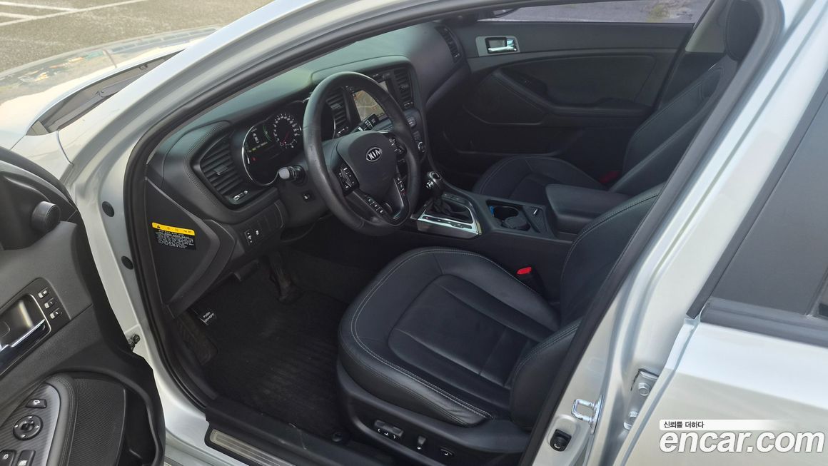 Kia K5 2012