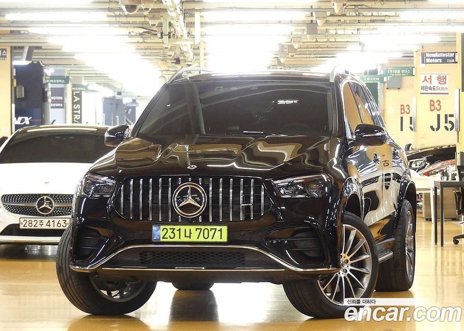 Mercedes-Benz GLE-Class 2025