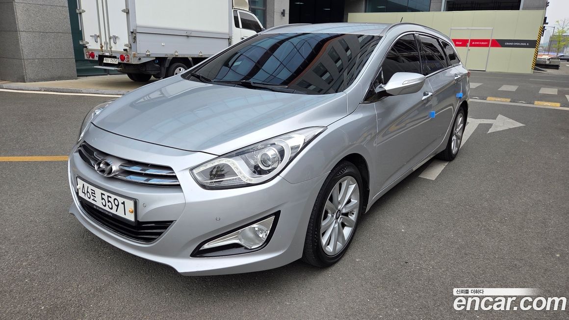 Hyundai i40 2012
