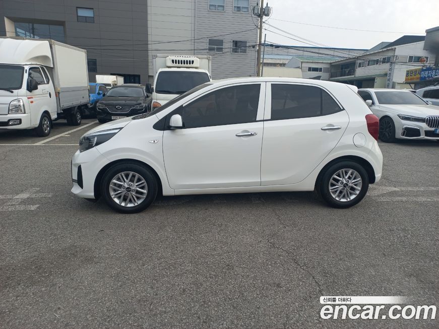 Kia morning 2021