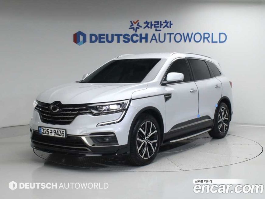Renault-KoreaSamsung QM6 2020