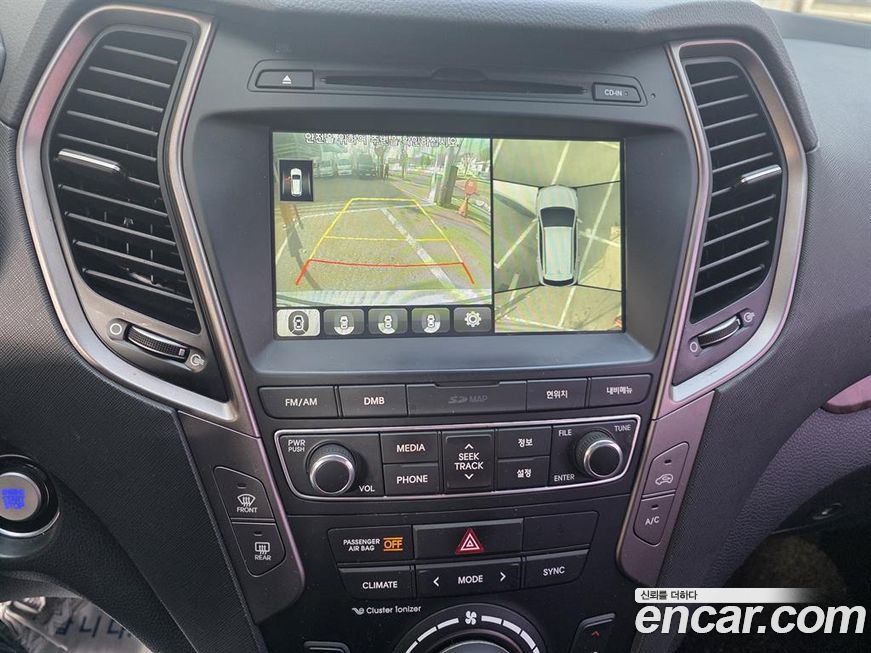 Hyundai Santafe 2018