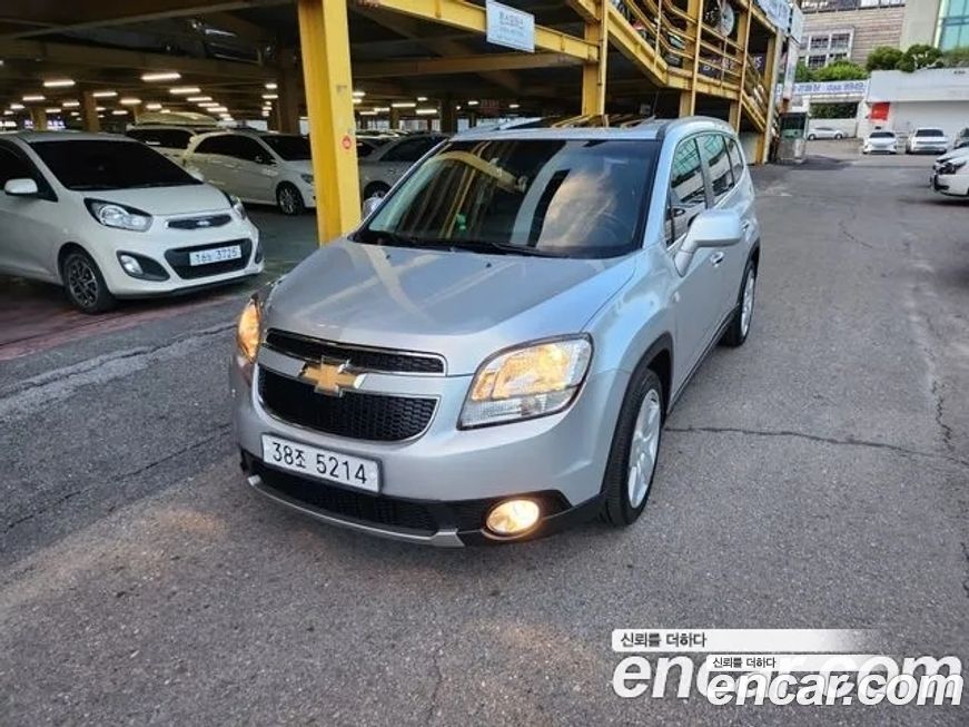 ChevroletGMDaewoo Orlando 2012