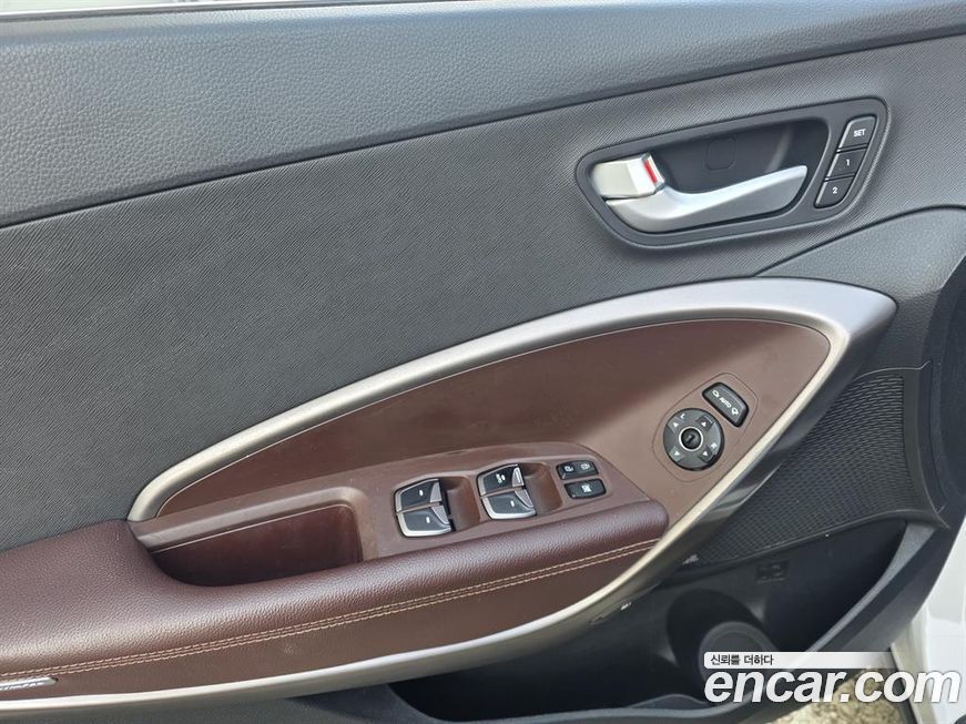 Hyundai Santafe 2018