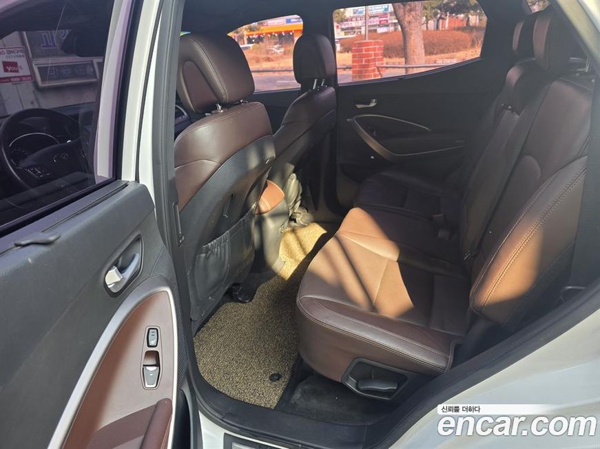 Hyundai Santafe 2018