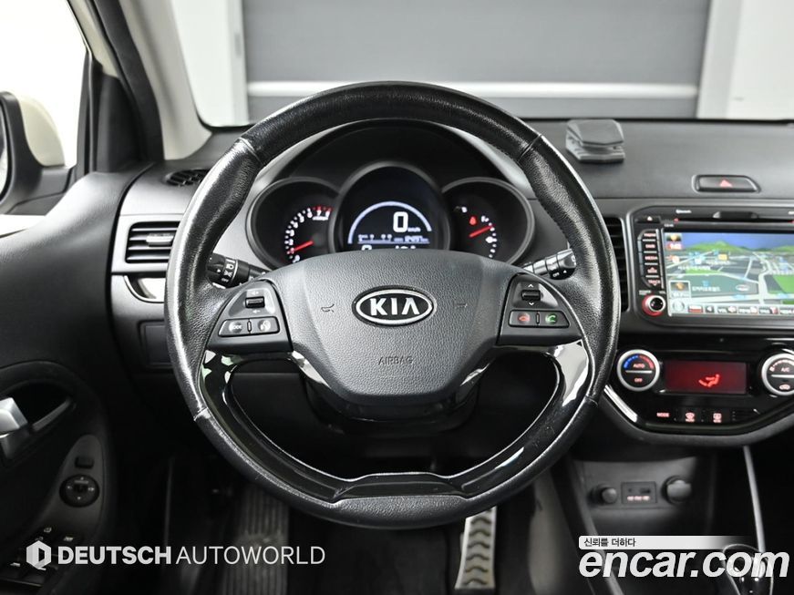 Kia morning 2012