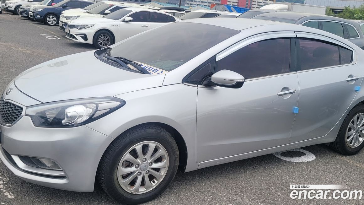 Kia K3 2015