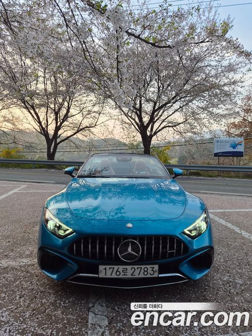 Mercedes-Benz SL-Class 2023