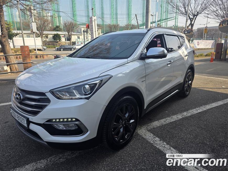 Hyundai Santafe 2018