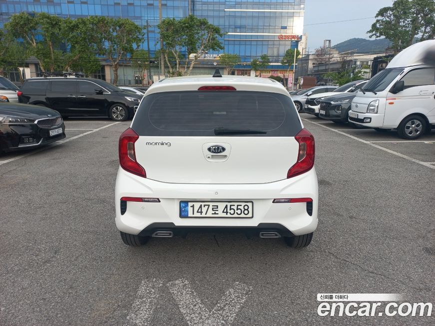 Kia morning 2021