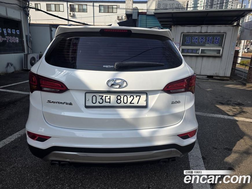 Hyundai Santafe 2018