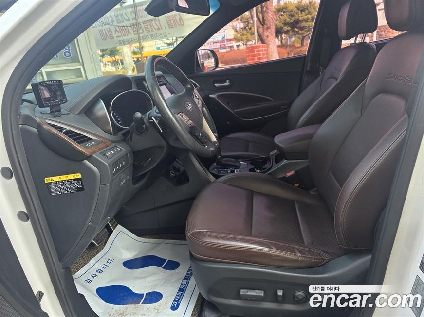 Hyundai Santafe 2018