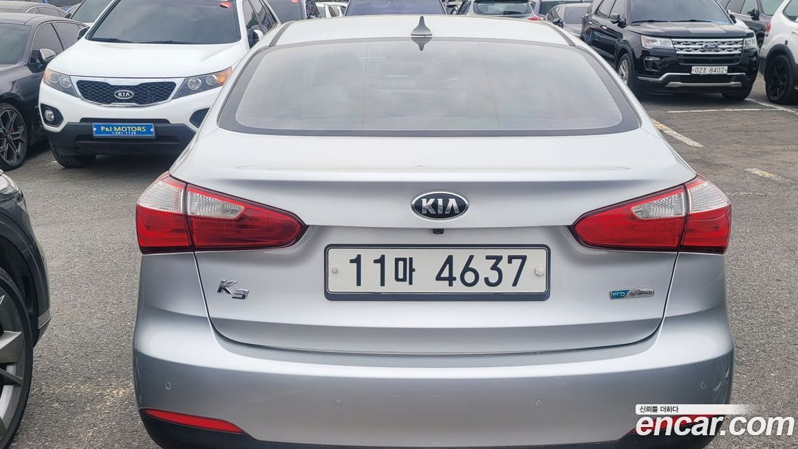 Kia K3 2015