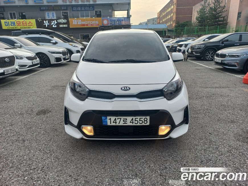 Kia morning 2021