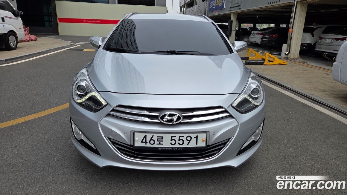 Hyundai i40 2012
