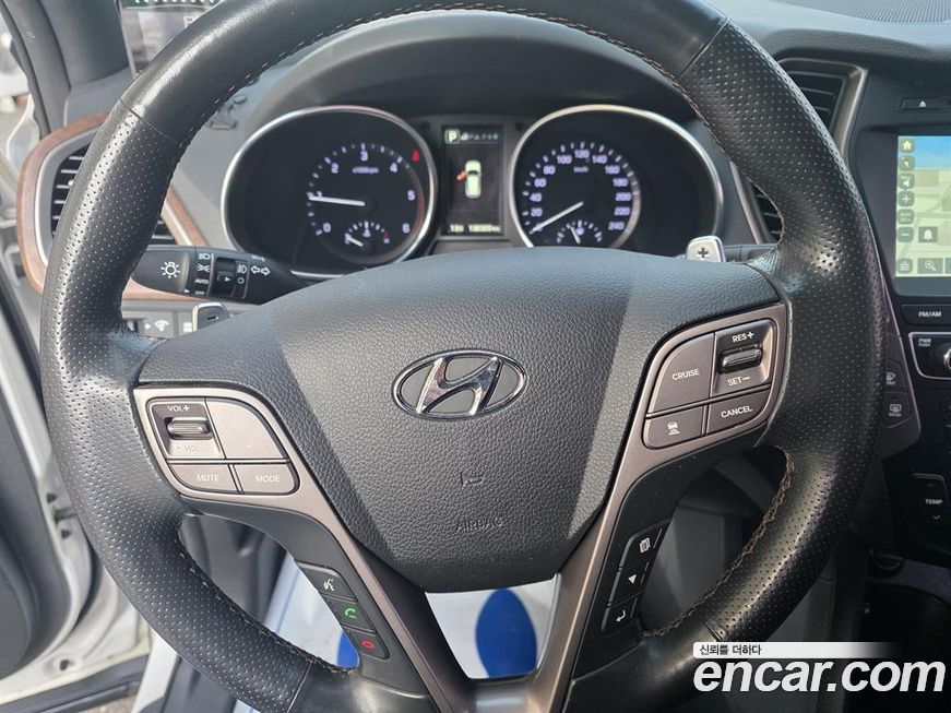 Hyundai Santafe 2018