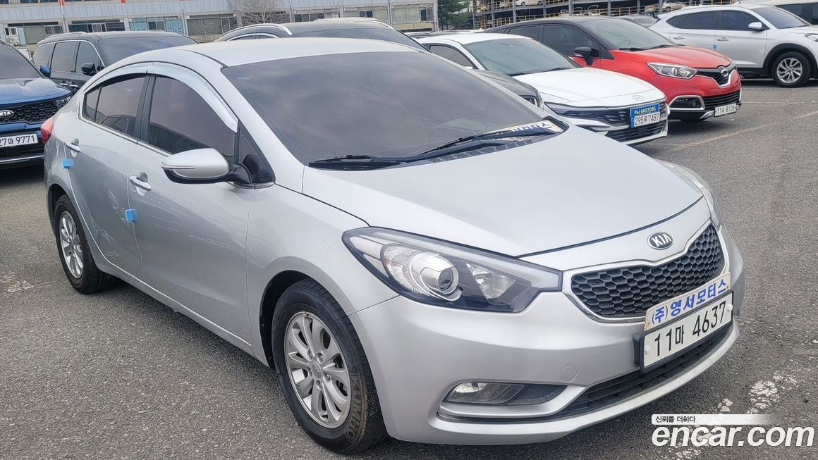 Kia K3 2015