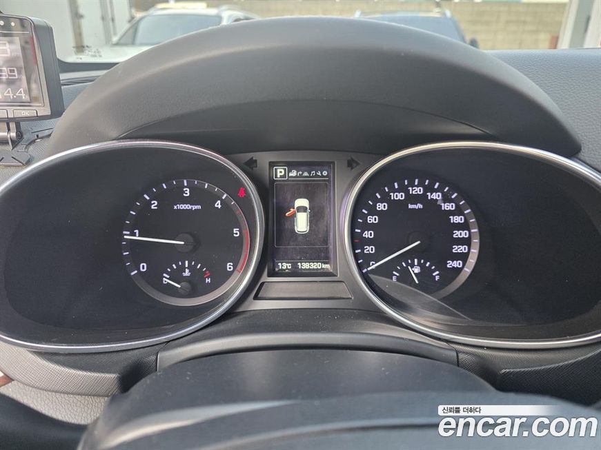 Hyundai Santafe 2018