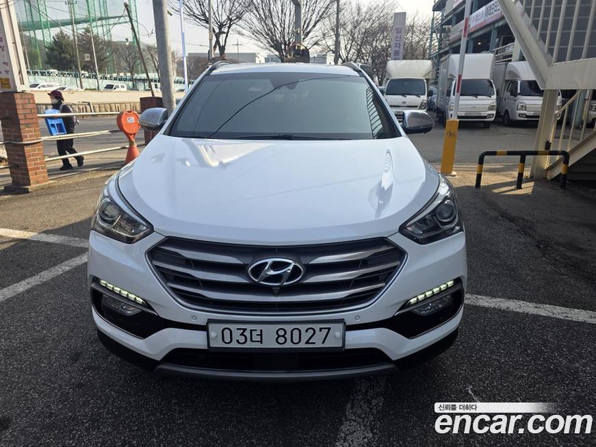 Hyundai Santafe 2018