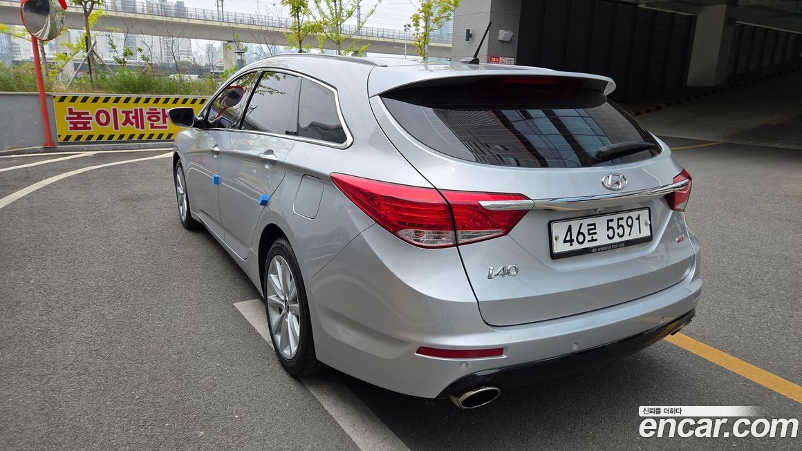 Hyundai i40 2012