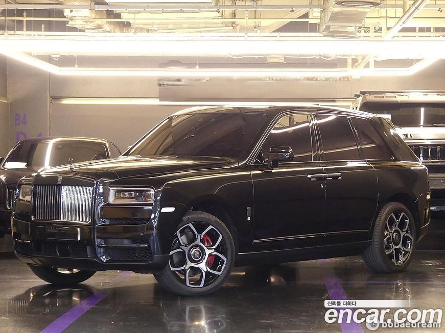 Rolls-Royce Cullinan 2021