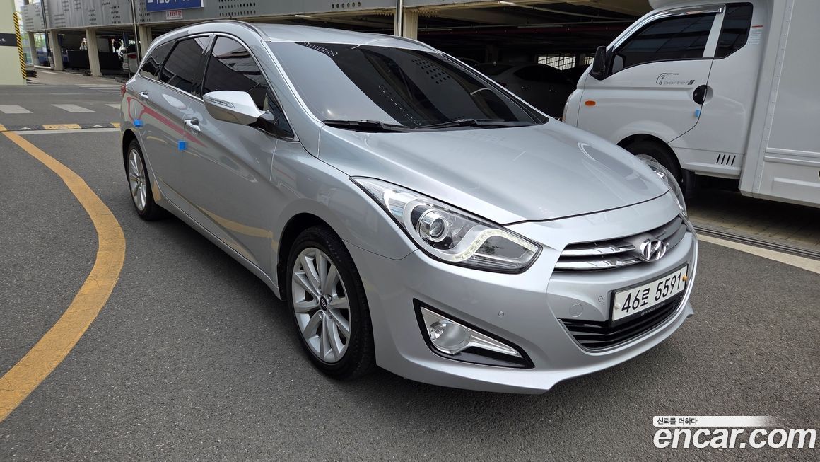 Hyundai i40 2012
