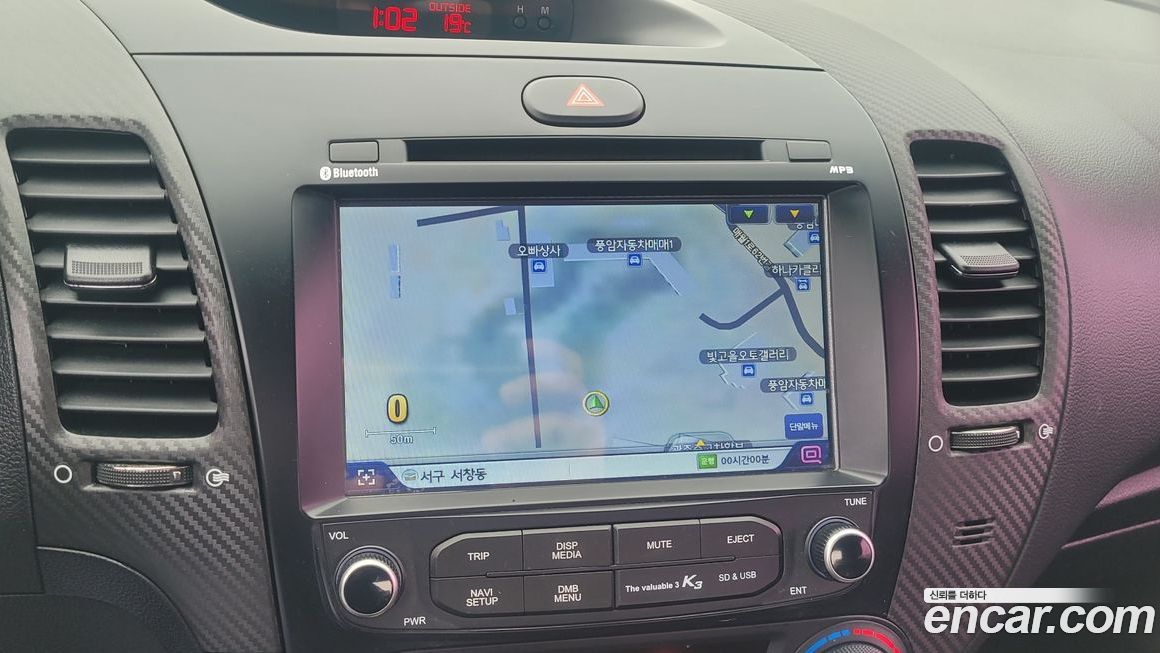 Kia K3 2015