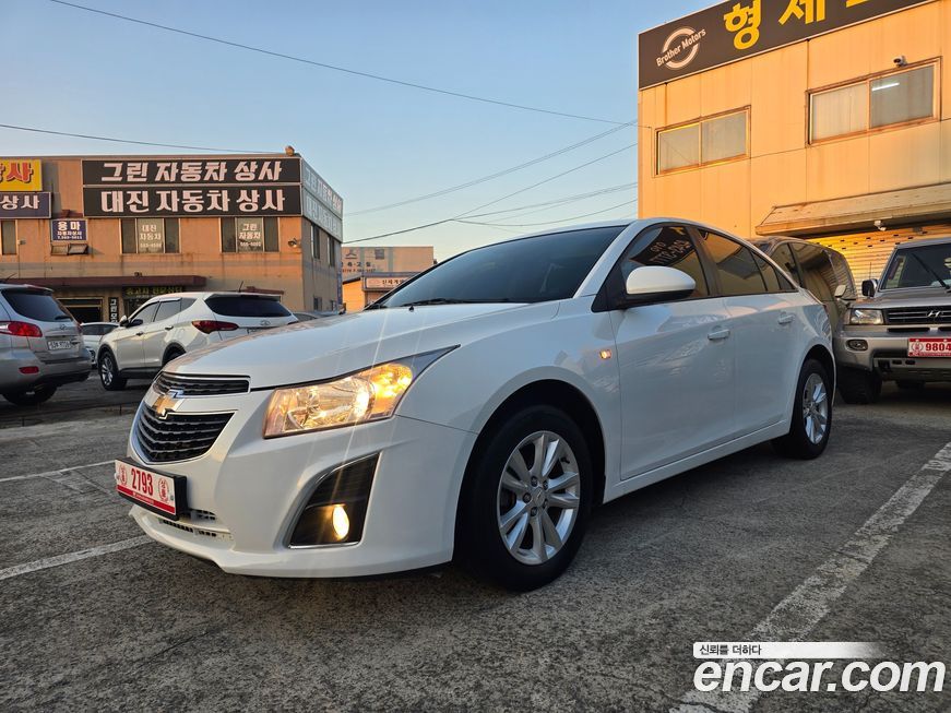 ChevroletGMDaewoo Cruze 2013