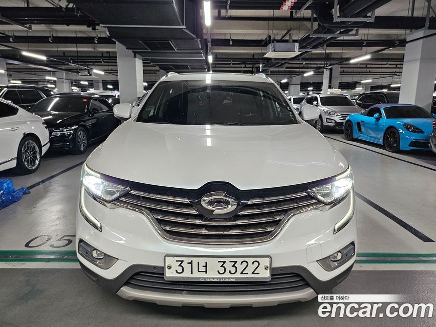 Renault-KoreaSamsung QM6 2019