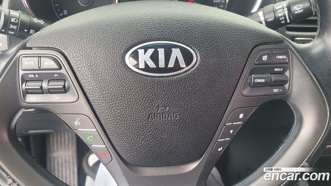 Kia K3 2015