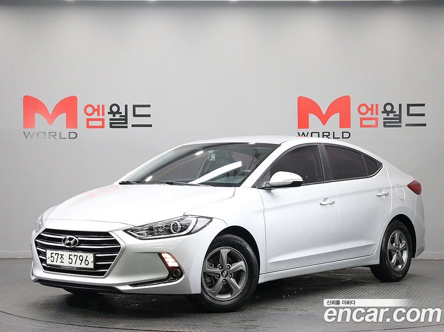 Hyundai AVANTE 2016