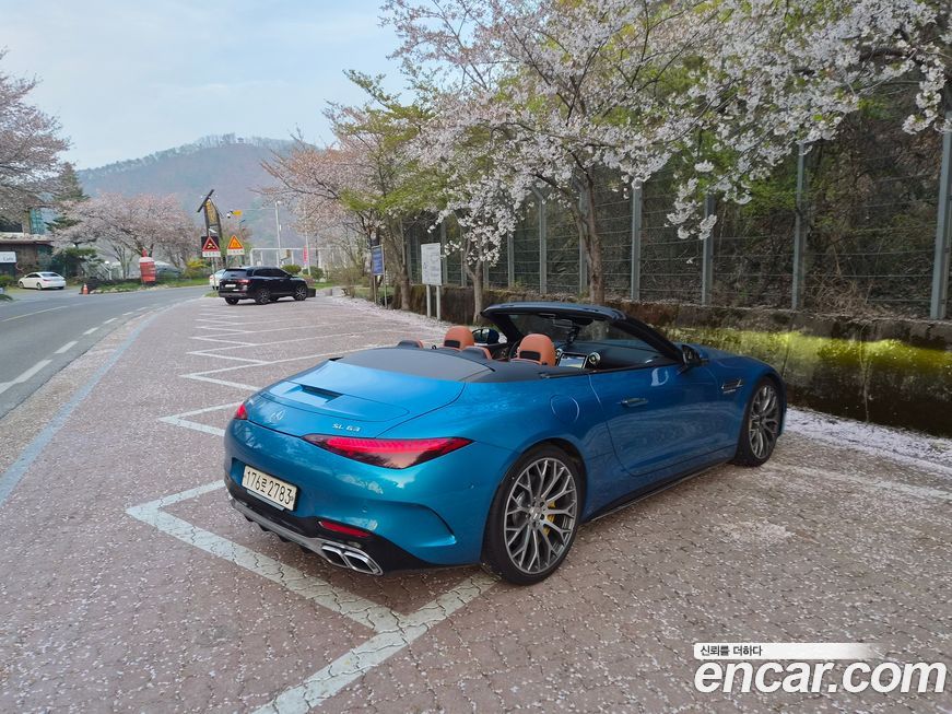 Mercedes-Benz SL-Class 2023