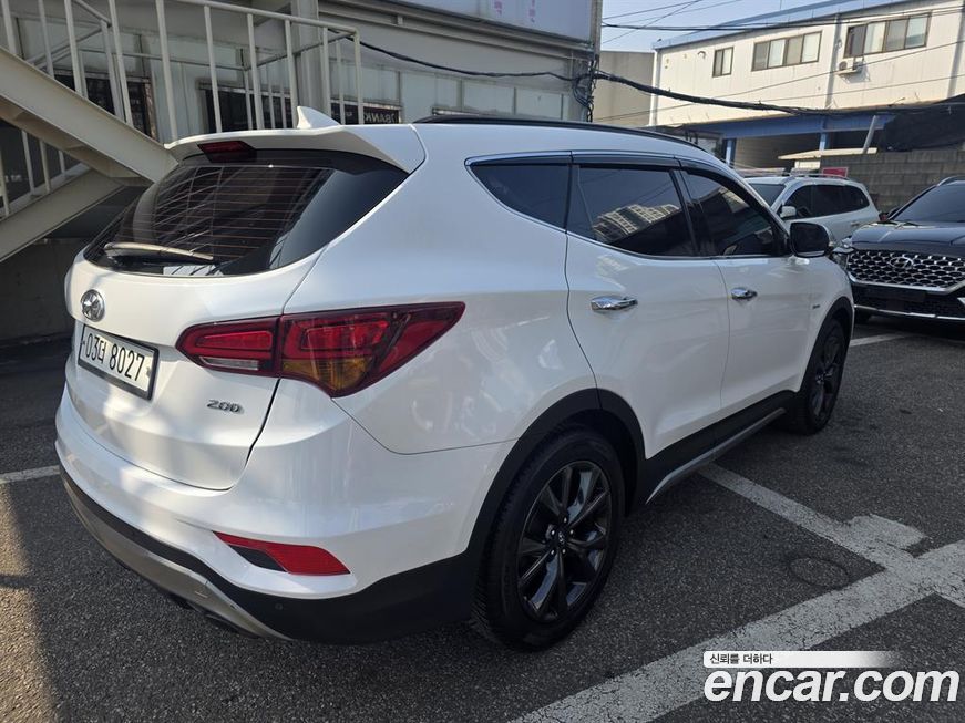 Hyundai Santafe 2018