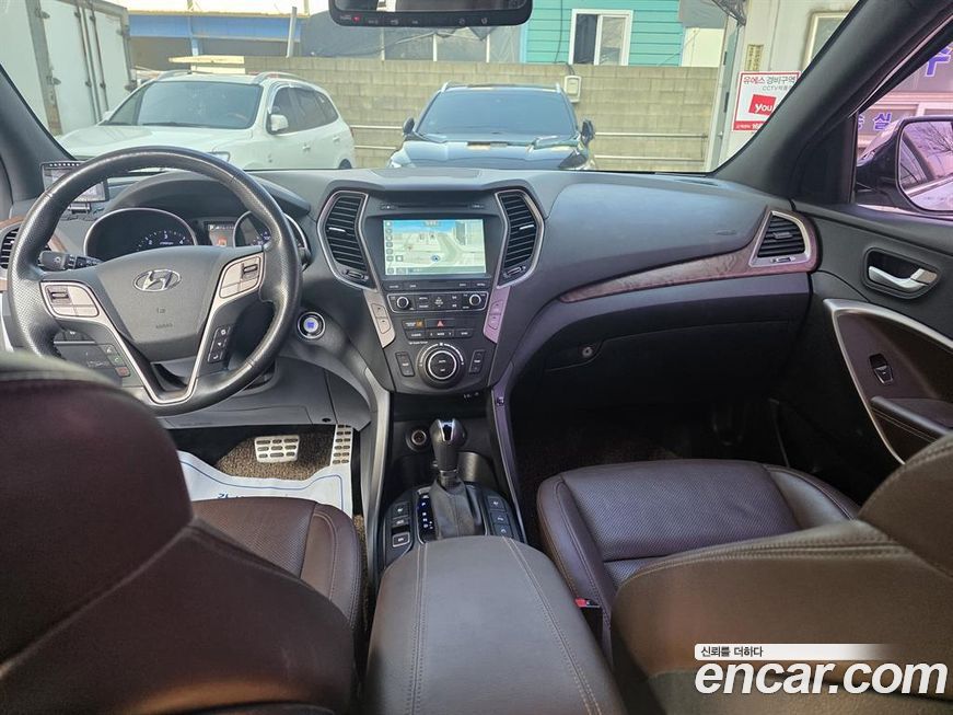 Hyundai Santafe 2018
