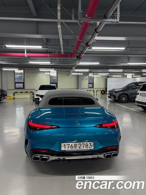 Mercedes-Benz SL-Class 2023