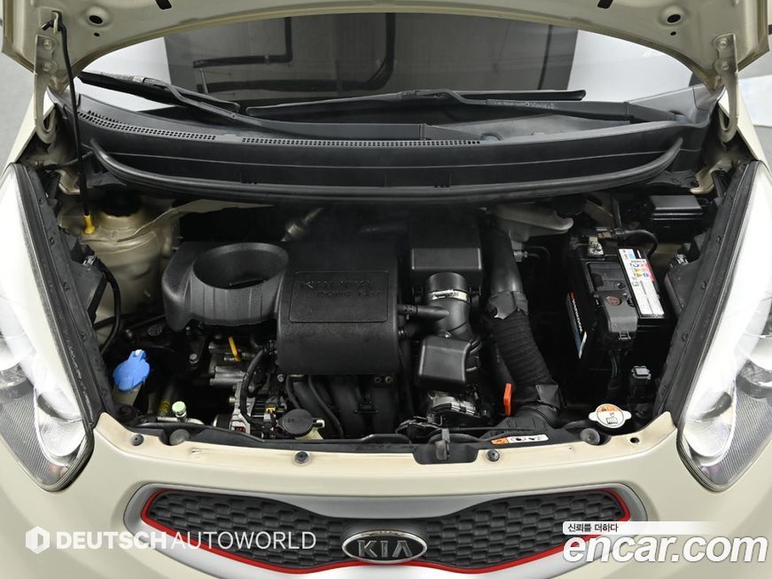 Kia morning 2012