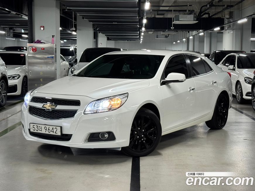 ChevroletGMDaewoo Malibu 2015
