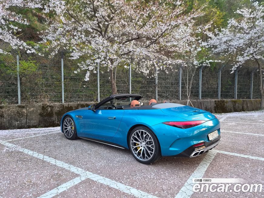 Mercedes-Benz SL-Class 2023