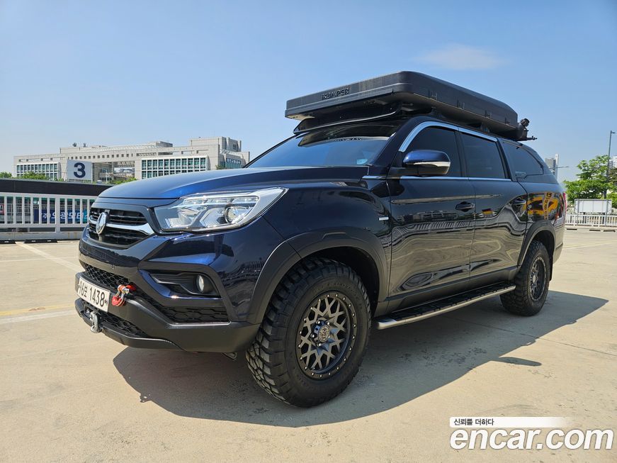 KG_Mobility_Ssangyong Rexton 2018