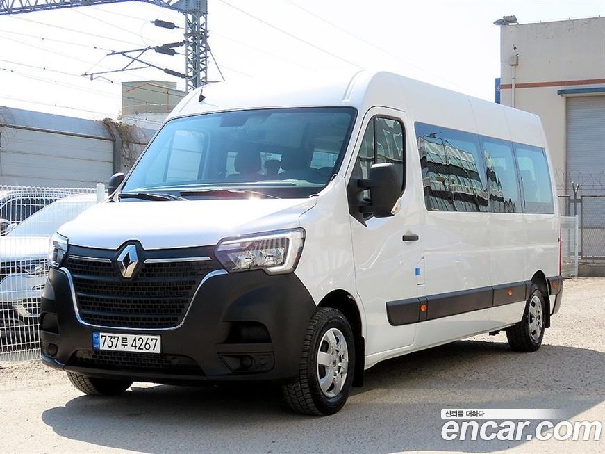 Renault-KoreaSamsung Master 2020