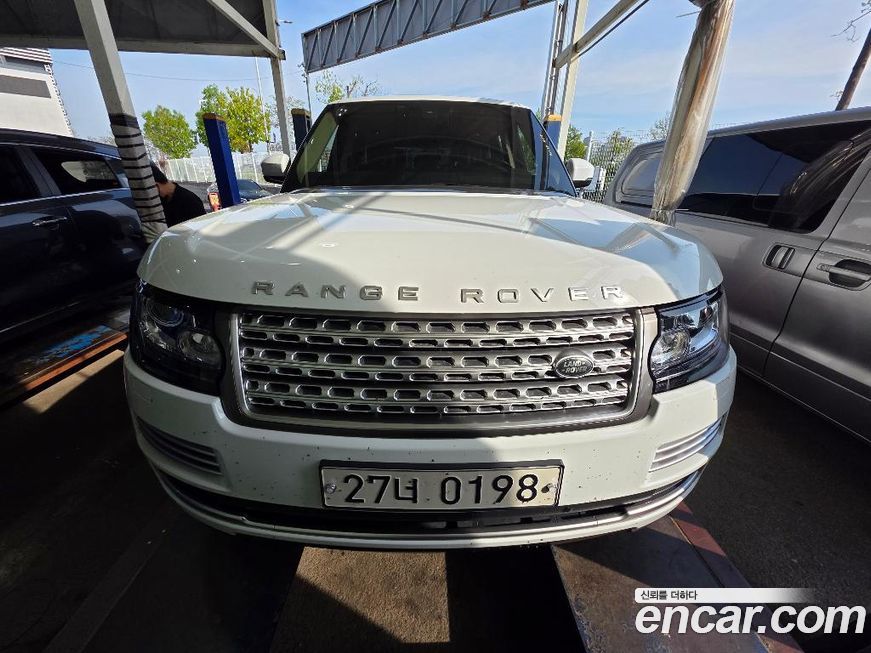 Land Rover Range Rover 2016