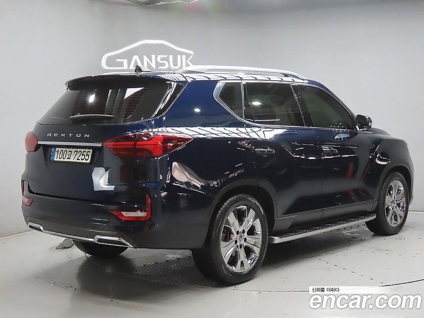 KG_Mobility_Ssangyong Rexton 2021