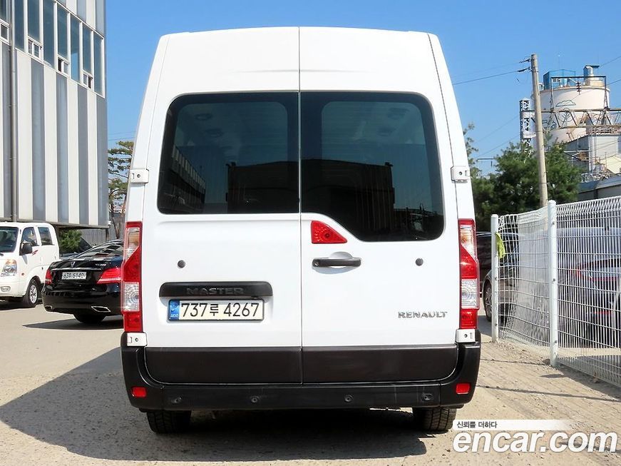 Renault-KoreaSamsung Master 2020