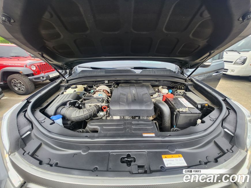 KG_Mobility_Ssangyong Rexton 2022