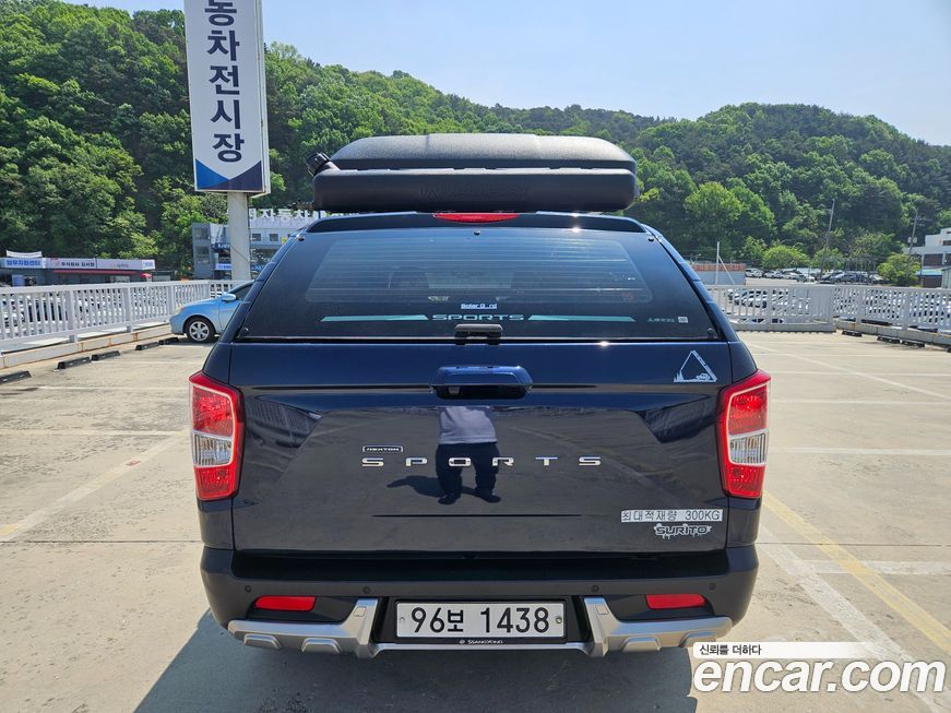 KG_Mobility_Ssangyong Rexton 2018
