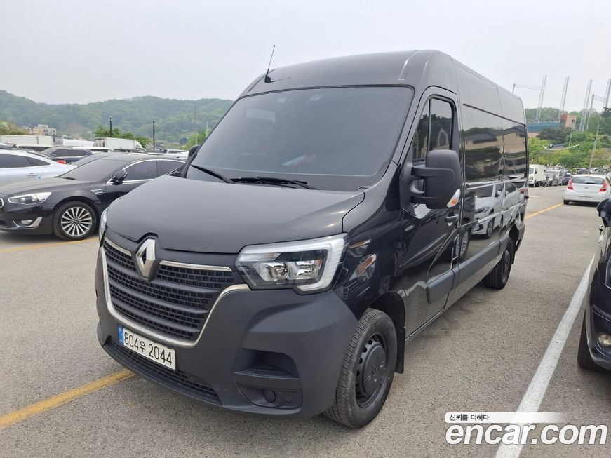 Renault-KoreaSamsung Master 2022
