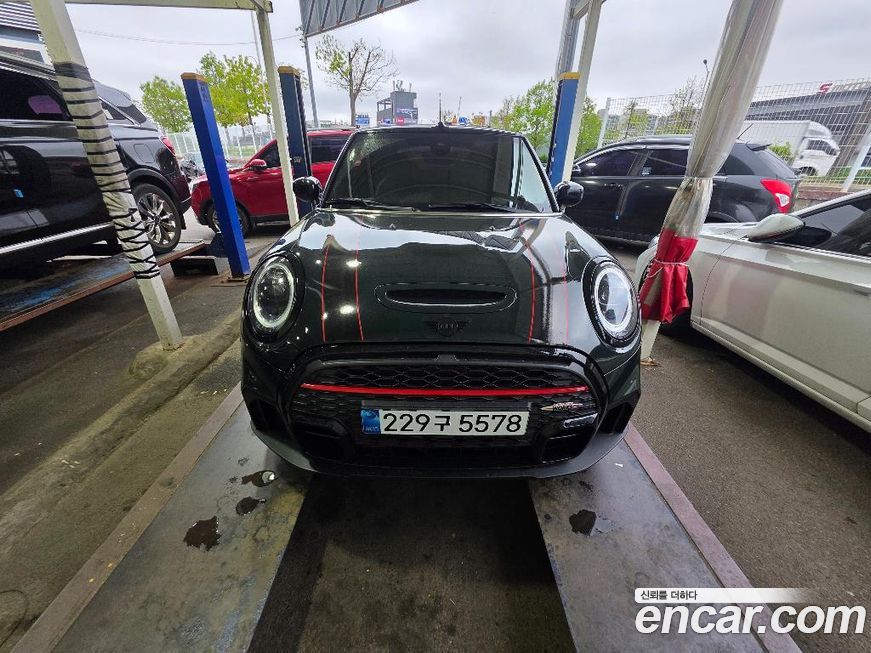 Mini Cooper Convertible 2023