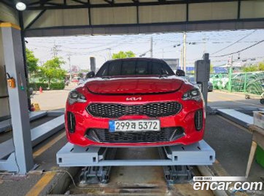 Kia Stinger 2023